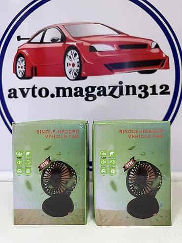 вентилятор с паром: Автомобильный вентилятор SINGLE-HEADED VEHICLE FAN (одноголовочный) - — 1