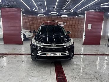 годаю: Toyota Highlander: 2019 г., 2.7 л, Автомат, Бензин, Кроссовер — 2