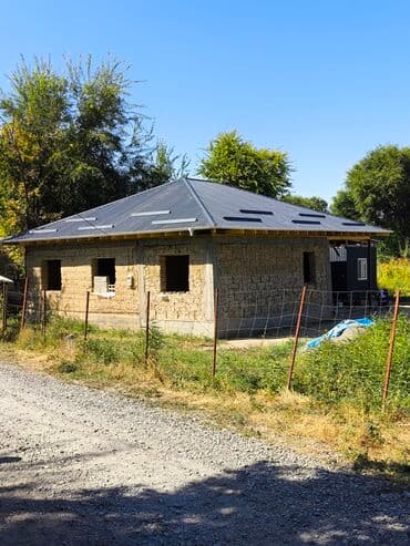 сниму дом на иссык куле: Дом, 110 м², 5 комнат, Собственник, ПСО (под самоотделку) — 2