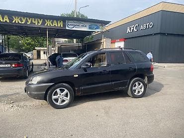 chery omoda: Hyundai Santa Fe: 2003 г., Механика, Дизель — 2