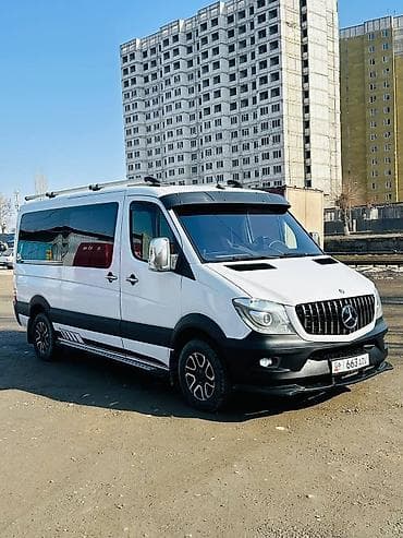 поворотник спринтер: Mercedes-Benz Sprinter пассажирский микроавтобус (рестайлинг) - — 1