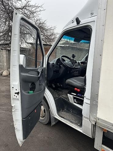 коробка шумахер: Mercedes-Benz Спринтер: 2005 г., 2.7 л, Механика, Дизель, Бус — 6