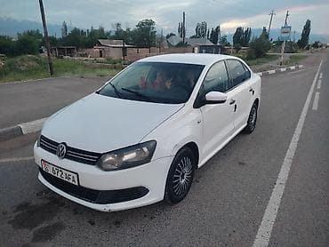 mini coper: Volkswagen Polo: 2013 г., 1.6 л, Механика, Бензин, Седан — 8