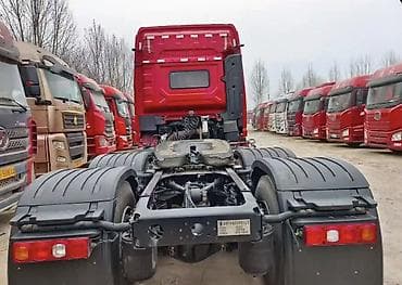 jac тягач: Тягач, Shacman, 2021 г., Тентованный — 3
