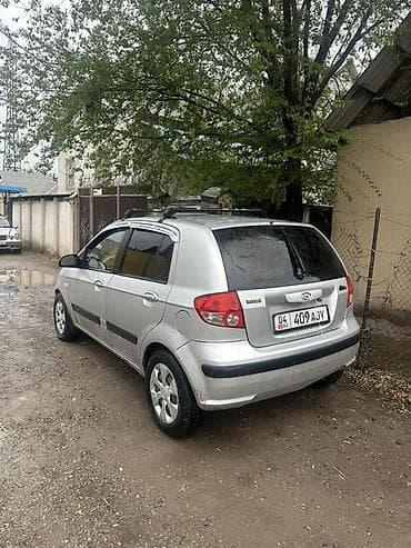 step rf3: Hyundai Getz: 2002 г., 1.3 л, Механика, Бензин, Хэтчбэк — 1