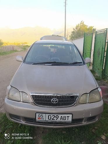 жип унаа: Toyota Gaia: 2001 г., 2 л, Автомат, Бензин, Вэн/Минивэн — 1