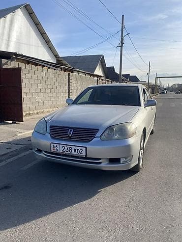Toyota Mark II: 2001 г., 2.5 л, Автомат, Бензин, Седан