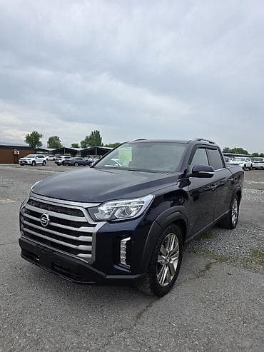 чери: Ssangyong Rexton Khan: 2022 г., 2.2 л, Автомат, Дизель, Пикап — 2