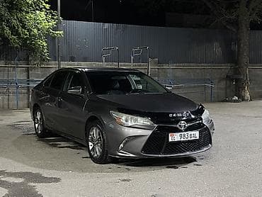 камри 18: Toyota Camry: 2017 г., 2.5 л, Автомат, Бензин, Седан — 2
