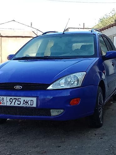 авто выхлоп: Ford Focus: 2000 г., Механика — 8