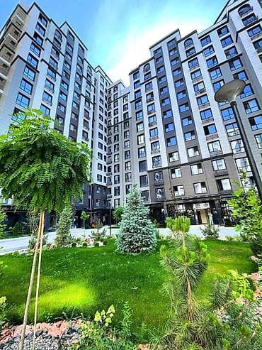seven development: 2 комнаты, 85 м², Асанбай мкр Элитка, 11 этаж, ПСО (под самоотделку) — 1