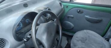 автомобиль с последующим выкупом: Daewoo Matiz: 2010 г., 0.8 л, Бензин, Хэтчбэк — 6