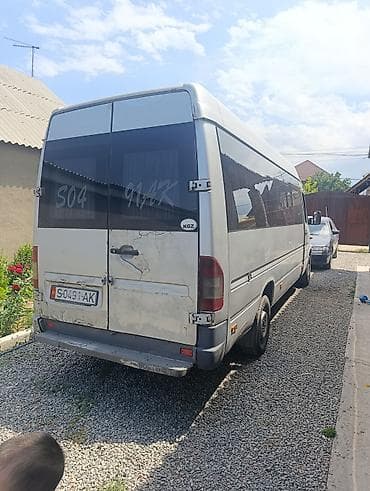 минивен фото: Mercedes-Benz Sprinter 2003 2.2 — пассажирский микроавтобус 20 мест — 1