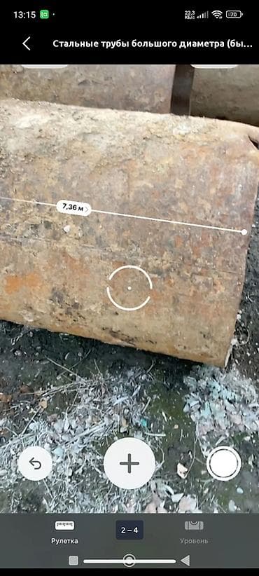 колонка для скважины: Round pipe, Сталь, Бесшовная, Без покрытия, Резка — 2