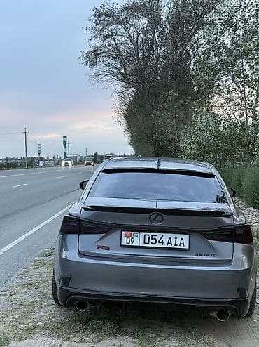 Продажа авто: Lexus IS: 2018 г., 2 л, Автомат, Бензин, Седан — 1