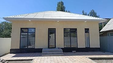 🏠 Продается дом срочно новый!!! 📍 Район : Ак-Босого 📐 Площадь дома — 1