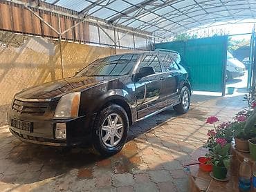 bvd e2: Cadillac SRX: 2005 г., 3.6 л, Автомат, Бензин, Кроссовер — 5