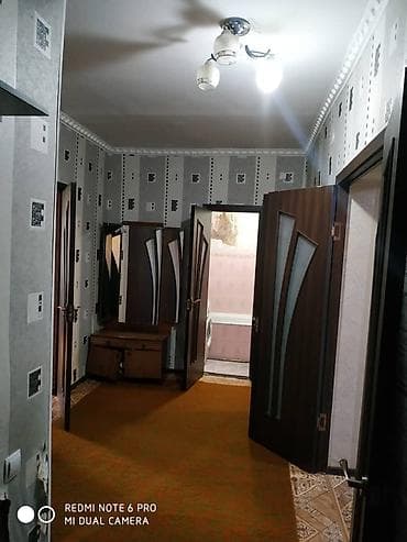 кватира токмок: 2 комнаты, С мебелью полностью — 2