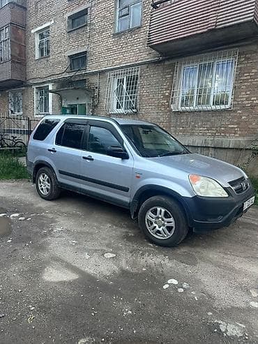 тюнинг аккорд 7: Honda CR-V: 2003 г., 2 л, Автомат, Бензин, Кроссовер — 7