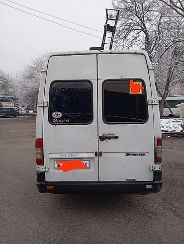 prius 2012: Mercedes-Benz Спринтер: 2002 г., 2.2 л, Ручные, Дизель, Бус — 2