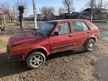 dewo tico: Volkswagen Golf: 1982 г., Хэтчбэк — 1