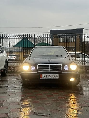 Mercedes-Benz E-Class: 1997 г., 2 л, Механика, Бензин, Седан at lalafo.kg Mercedes-Benz E-Class: 1997 г., 2 л, Механика, Бензин, Седан