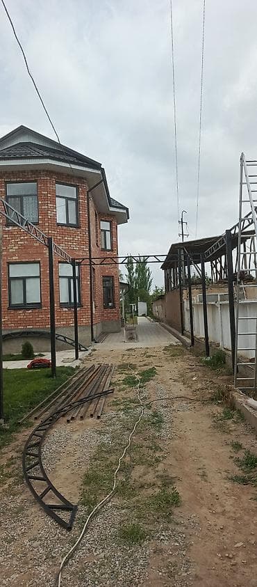 продам лес: НАВЕСАРКА,МЕТАЛО ЧЕРЕПИЦА,НА ЗАКАЗ С УСТАНОВКОЙ И БЕЗ — 8