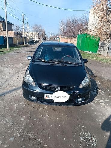 егр фит: Honda Jazz: 2002 г., 1.3 л, Механика, Бензин, Хэтчбэк — 1