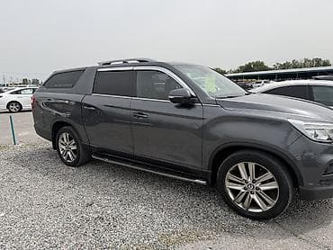 матиз багаж: Ssangyong Rexton Sports: 2019 г., 2.2 л, Автомат, Дизель, Пикап — 7