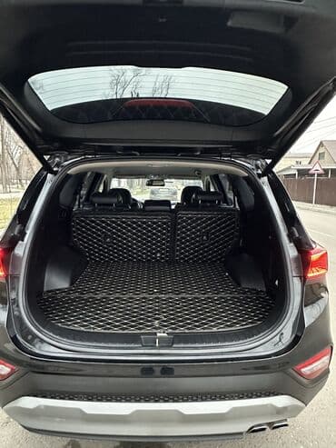 honda vit: Hyundai Santa Fe: 2018 г., 2.2 л, Дизель, Кроссовер — 3