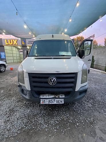 Унаа: Volkswagen Crafter: 2009 г., Кол менен иштөөчү, Дизель, Van — 1