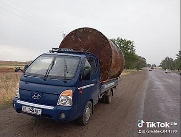 портер хундай 1: Легкий грузовик, Hyundai, Стандарт, 3 т, Б/у — 1