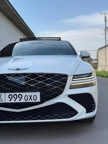 радиатор на одисей: Hyundai Genesis: 2024 г., 3.5 л, Автомат, Бензин, Седан — 4