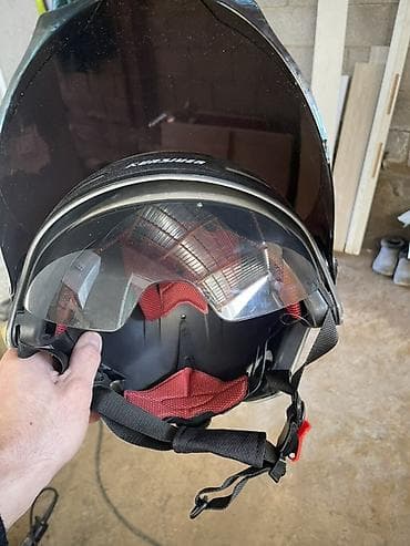 мата: Новый 2 шт Шлем с визором KURASUER - Тип: защитный шлем для катания — 5