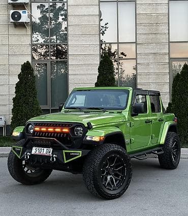 step 2: Jeep Wrangler: 2019 г., 2 л, Автомат, Бензин, Внедорожник — 1