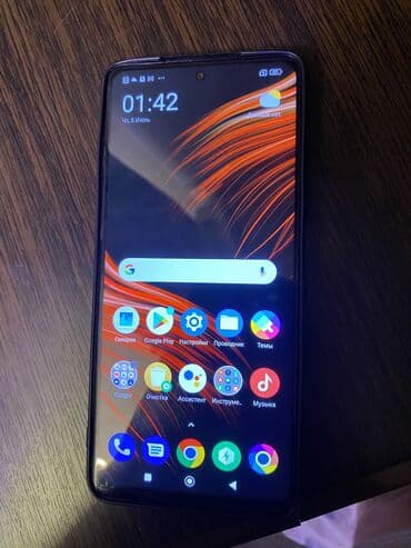телефон редми нот 11 про: Poco X3 NFC, Б/у, 64 ГБ, цвет - Синий, 2 SIM — 1