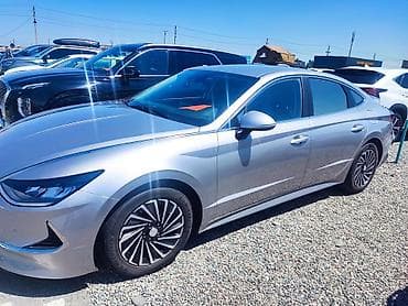 sonata new rise 2020: Hyundai Sonata: 2020 г., 2 л, Автомат, Гибрид, Седан — 3