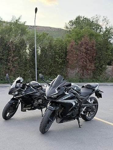 матасиклы: Спортбайк Honda, 400 куб. см, Бензин, Взрослый, Новый — 3