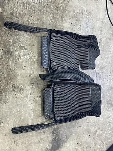 Тюнинг: 3D Эко булгаары Төшөмөлдөр Салон үчүн Toyota, түсү - Кара, Жаңы, Өзү алып кетүү — 2