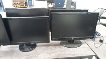 мониторы профессиональный: Монитор, AOC, Б/у, 20" - 21" — 8