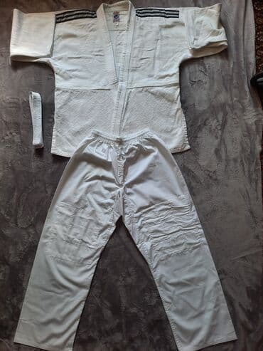 прокат национальных костюмов для детей: Кимоно для самбо, дзюдо, самбовки, дзюдовки. Кимоно большого размера — 3