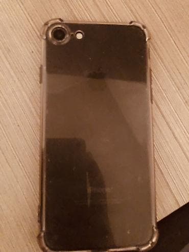 чехол айфон 7: IPhone 7, Черный, Чехол — 1