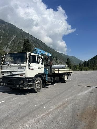 340: Автомобиль-манипулятор Renault 340 Ti с КМУ Tadano Описание: - — 2