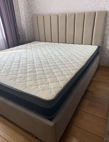 Уктоого арналган матрастар: Уктоого арналган матрас, Жаңы, Эки кишилик, Кыргызстан, Пружинасыз, Латекс, Фабрика сна, Орточо катуу матрастар — 2