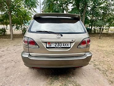 обвес 6 3: Lexus RX: 2001 г., 3 л, Автомат, Бензин, Кроссовер — 6