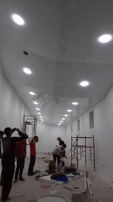 пластик для потолка цена бишкек: Керме шыптар Жылтырак, Жылтырабаган, 3D потолоктор Акысыз консультация, Кепилдиги, Монтаждоо — 8