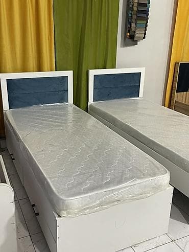 диван раздвижной: Односпальная кровать, Новый, С мягким изголовьем, В рассрочку, длина - 190 см — 2