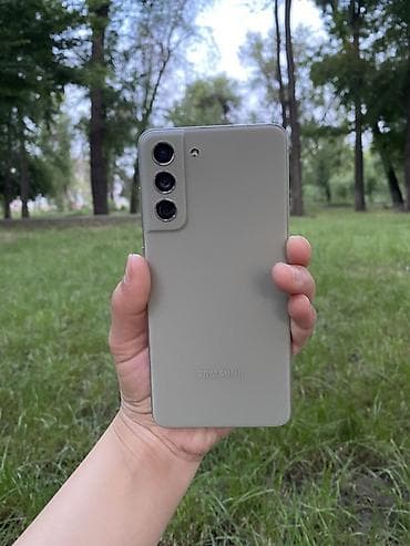 google pixel 4a: Samsung Galaxy S21 FE, 128 ГБ, цвет - Серый, 2 SIM — 1