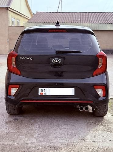 210 купе: Kia Morning: 2019 г., 1 л, Автомат, Бензин, Хэтчбэк — 6