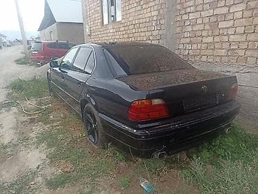 Продажа авто: BMW 7 series: 1998 г., 4.4 л, Автомат, Седан — 2